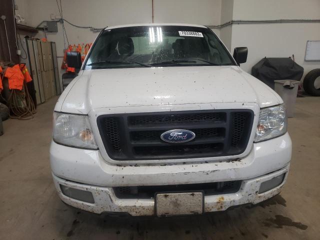 Photo 5 from auction – 2004 FORD F150 with VIN 1FTRX02W34KB75809