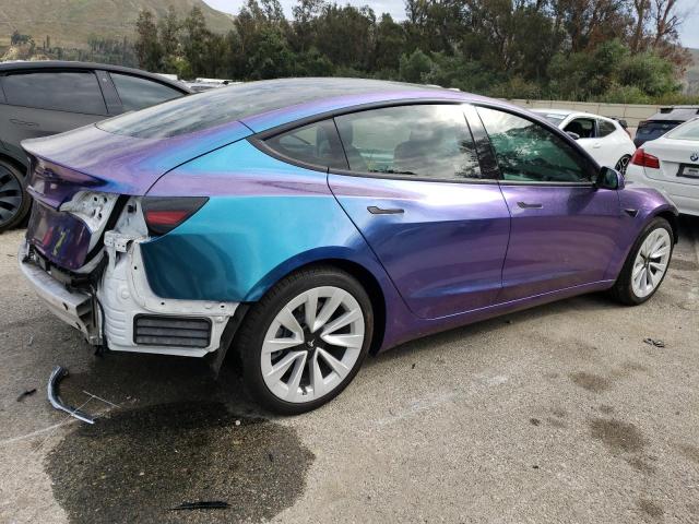 Photo 3 from auction – 2021 TESLA MODEL 3 with VIN 5YJ3E1EA9MF978087