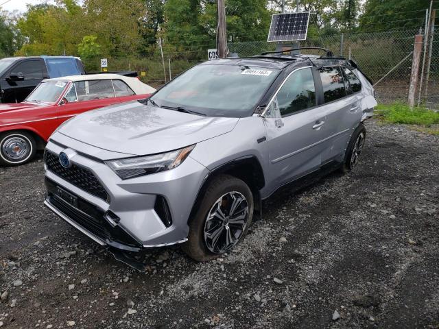 TOYOTA RAV4 PRIME 2023 with VIN JTMEB3FV7PD112785 - Photo from auction