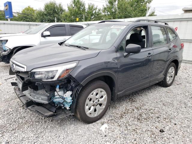 SUBARU FORESTER 2021 with VIN JF2SKADC0MH526988 - Photo from auction