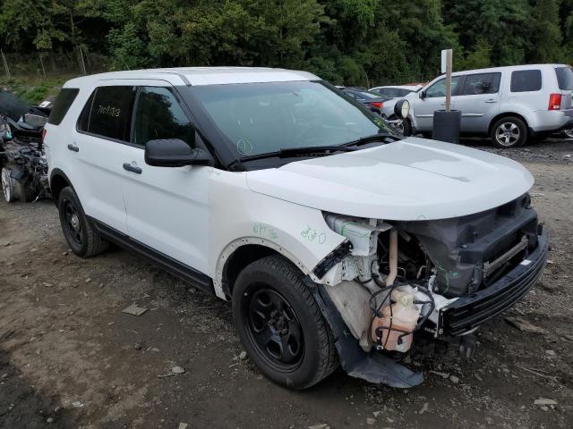 Photo 4 from auction – 2013 FORD EXPLORER P with VIN 1FM5K8AR5DGB08005