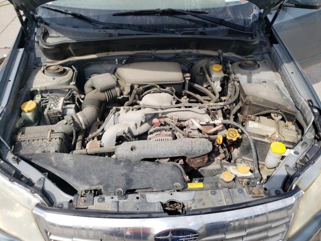 Photo 11 from auction – 2009 SUBARU FORESTER 2 with VIN JF2SH63669H766318