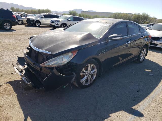 HYUNDAI SONATA SE 2011 with VIN 5NPEC4AC2BH101558 - Photo from auction