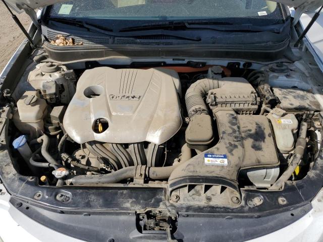 Photo 11 from auction – 2012 HYUNDAI SONATA HYB with VIN KMHEC4A49CA023261