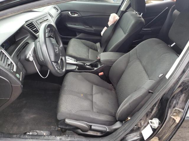 Photo 7 from auction – 2015 HONDA CIVIC LX with VIN 2HGFB2F50FH540666