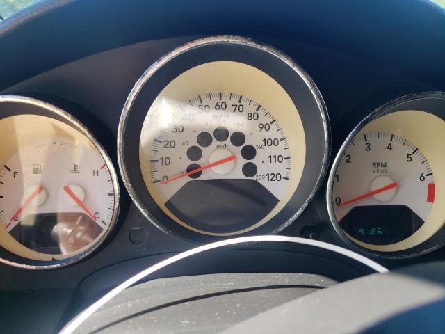 Photo 9 from auction – 2008 DODGE CALIBER SX with VIN 1B3HB48C18D595546
