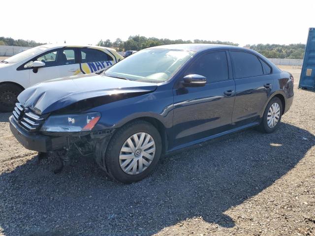 VOLKSWAGEN PASSAT S 2013 with VIN 1VWAP7A33DC043962 - Photo from auction