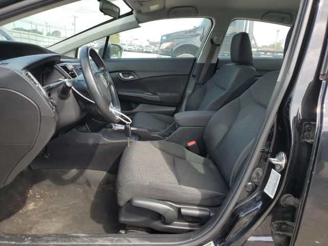 Photo 7 from auction – 2015 HONDA CIVIC with VIN 19XFB2F57FE091349