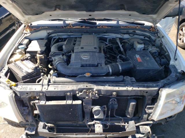 Photo 11 from auction – 2005 NISSAN FRONTIER C with VIN 1N6AD07U05C401990