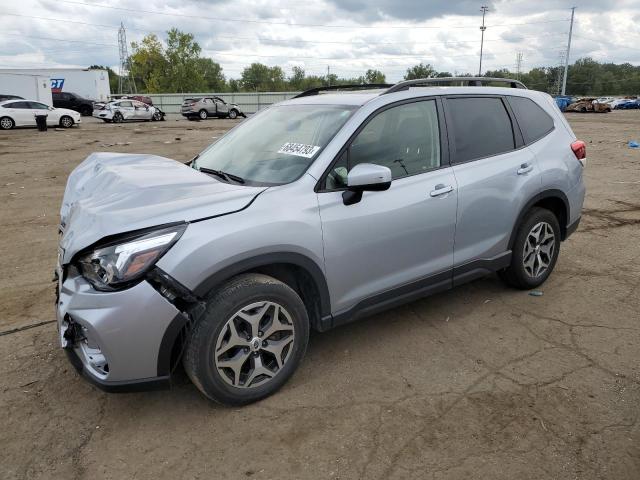 Photo 1 from auction – 2020 SUBARU FORESTER P with VIN JF2SKAJC7LH412022