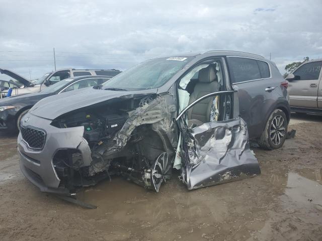 KIA SPORTAGE E 2018 with VIN KNDPN3ACXJ7344891 - Photo from auction