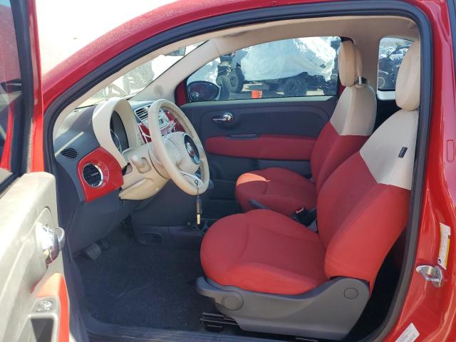 Photo 7 from auction – 2012 FIAT 500 POP with VIN 3C3CFFAR1CT349062