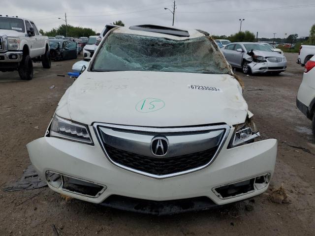 Photo 5 from auction – 2016 ACURA MDX with VIN 5FRYD4H22GB005733