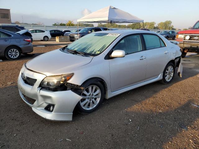 TOYOTA COROLLA LE 2010 with VIN 2T1BU4EE8AC448776 - Photo from auction