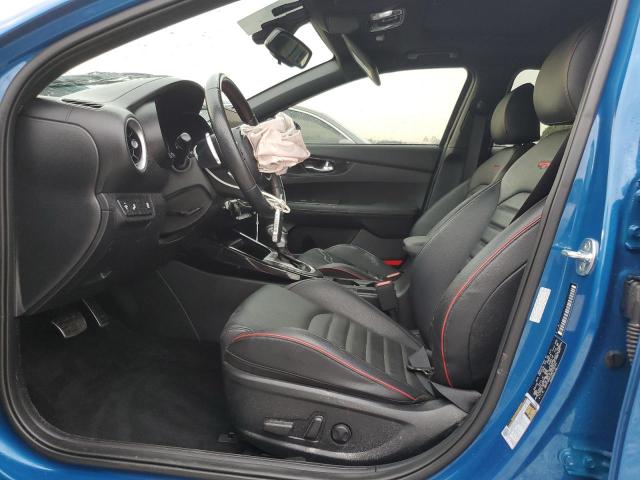 Photo 7 from auction – 2022 KIA FORTE GT with VIN 3KPF44AC2NE478191