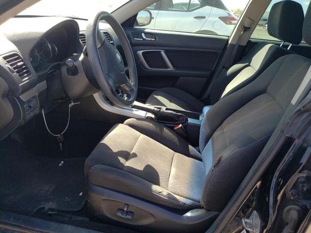 Photo 7 from auction – 2009 SUBARU LEGACY 2.5 with VIN 4S3BL616197234870