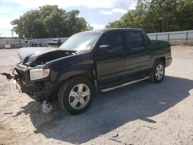HONDA RIDGELINE 2011 with VIN 5FPYK1F51BB452735 - Photo from auction