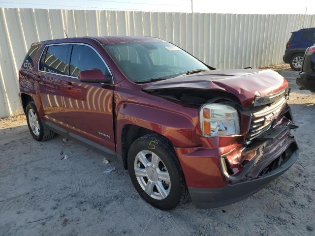 Photo 4 from auction – 2016 GMC TERRAIN SL with VIN 2GKALMEK0G6222041