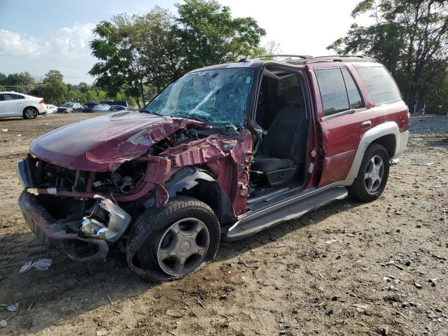 CHEVROLET TRAILBLAZE 2008 with VIN 1GNDT13S982145881 - Photo from auction