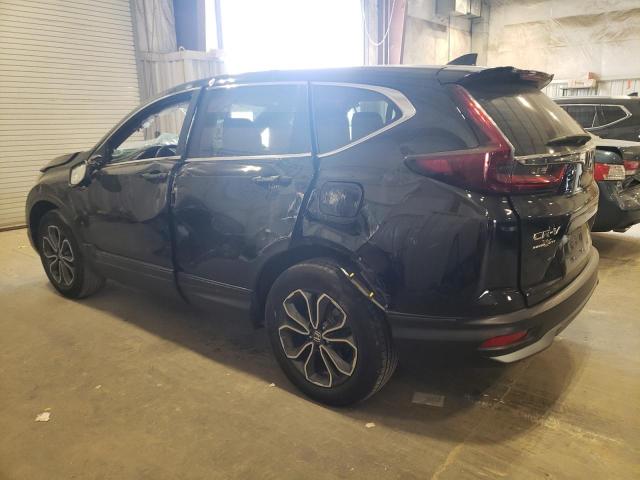 Photo 2 from auction – 2020 HONDA CR-V EX with VIN 7FART6H55LE025231