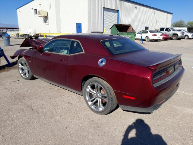 Photo 2 from auction – 2021 DODGE CHALLENGER with VIN 2C3CDZBT3MH631084
