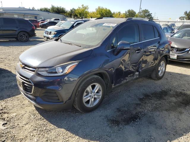 CHEVROLET TRAX 1LT 2018 with VIN 3GNCJLSB6JL361156 - Photo from auction