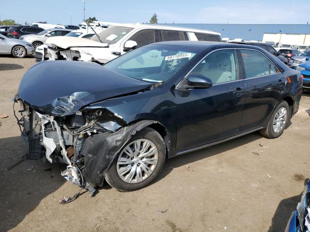 TOYOTA CAMRY L 2013 with VIN 4T4BF1FK0DR300952 - Photo from auction