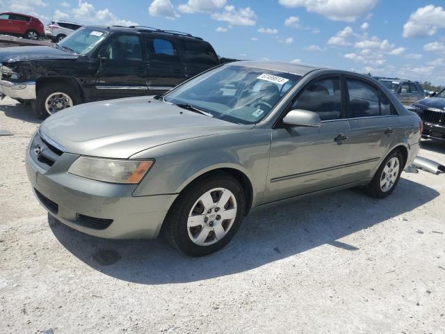 HYUNDAI SONATA GLS 2008 with VIN 5NPET46C48H369917 - Photo from auction