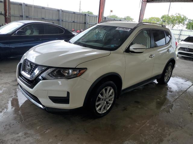 NISSAN ROGUE S 2018 with VIN JN8AT2MT1JW491211 - Photo from auction