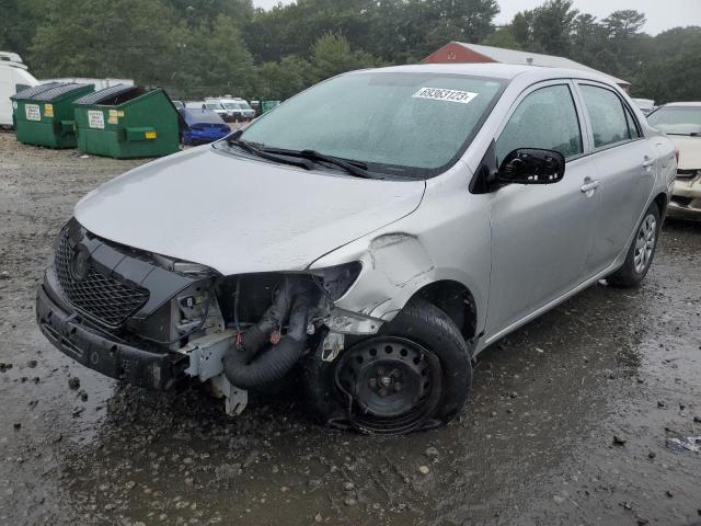 TOYOTA COROLLA BA 2010 مع رقم تعريف المركبة 2T1BU4EE3AC529958 - صورة من المزاد