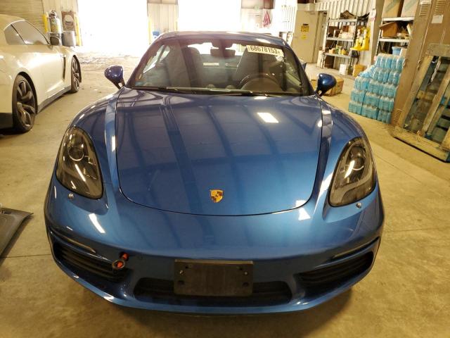 Photo 5 from auction – 2018 PORSCHE CAYMAN with VIN WP0AA2A88JK260282