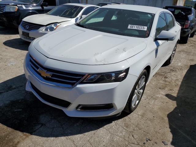 CHEVROLET IMPALA LT 2018 with VIN 2G1105S32J9110637 - Photo from auction