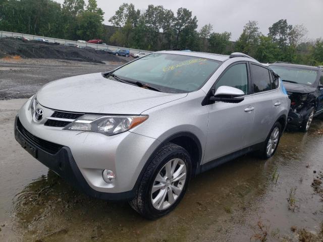 TOYOTA RAV4 LIMIT 2015 with VIN 2T3DFREV1FW362125 - Photo from auction