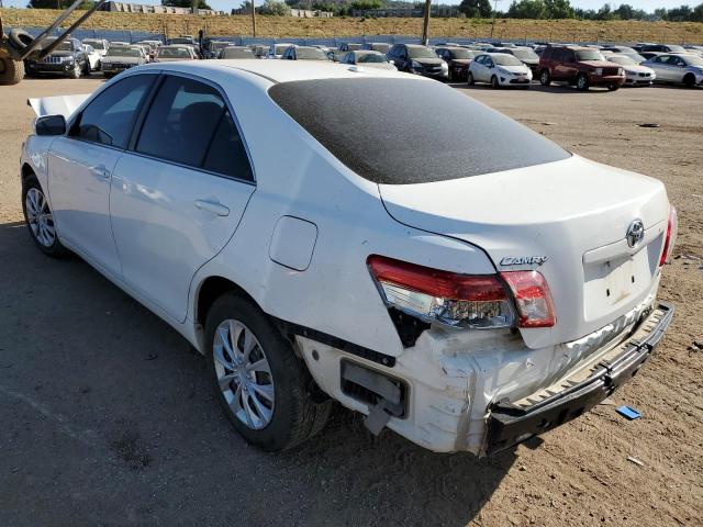 Foto 2 de la subasta – 2011 TOYOTA CAMRY BASE con VIN 4T1BF3EK8BU774510