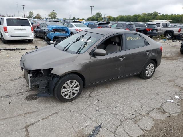 KIA FORTE EX 2012 with VIN KNAFU4A23C5551582 - Photo from auction