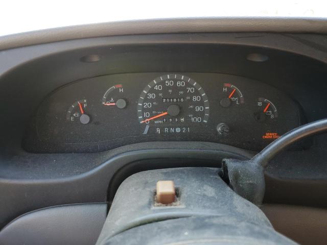 Photo 9 from auction – 1998 FORD ECONO E350 with VIN 1FTSS34L5WHA37466