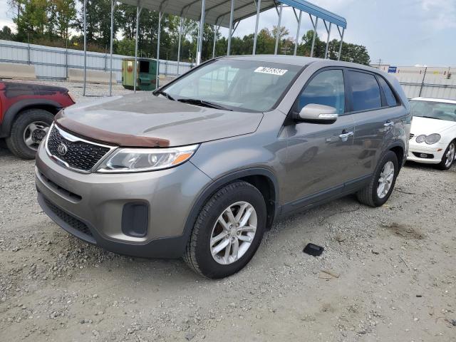 Photo 1 from auction – 2015 KIA SORENTO LX with VIN 5XYKT3A67FG550934