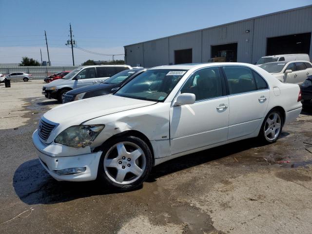LEXUS LS 430 2006 with VIN JTHBN36F765039900 - Photo from auction