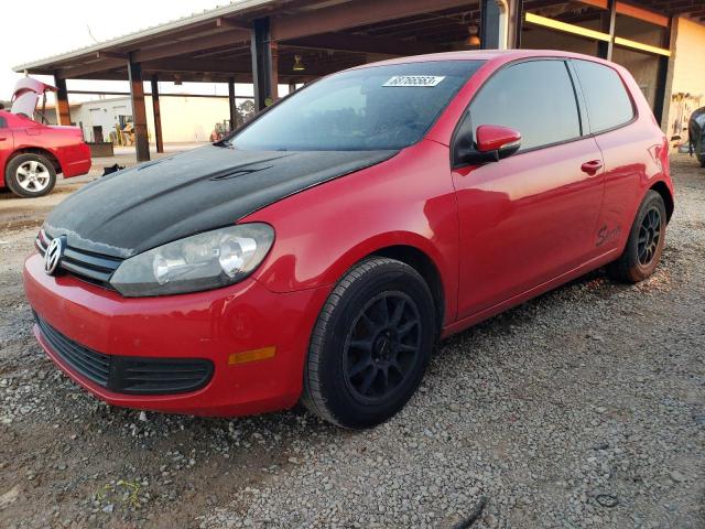 VOLKSWAGEN GOLF 2012 with VIN WVWAB7AJ1CW256292 - Photo from auction
