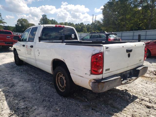 Photo 2 from auction – 2007 DODGE RAM 1500 S with VIN 1D7HA18P37J642021