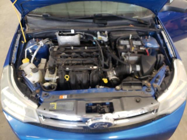 Photo 11 from auction – 2011 FORD FOCUS SE with VIN 1FAHP3FN8BW129404