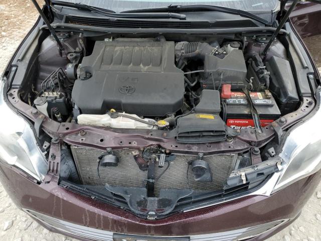 Photo 11 from auction – 2013 TOYOTA AVALON BAS with VIN 4T1BK1EB3DU059380