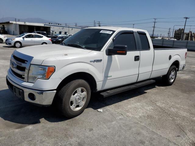 FORD F150 SUPER 2013 with VIN 1FTFX1CT6DKF32476 - Photo from auction