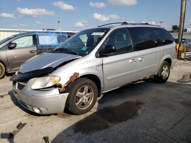 DODGE GRAND CARA 2005 with VIN 2D4GP44L35R178295 - Photo from auction