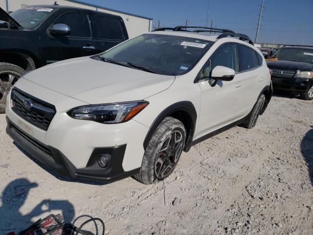 SUBARU CROSSTREK 2019 with VIN JF2GTANC8K8294848 - Photo from auction