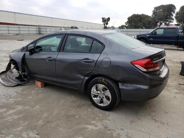 Photo 2 from auction – 2013 HONDA CIVIC LX with VIN 19XFB2F55DE294317
