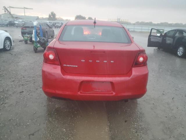 Photo 6 from auction – 2012 DODGE AVENGER SX with VIN 1C3CDZCB0CN166064