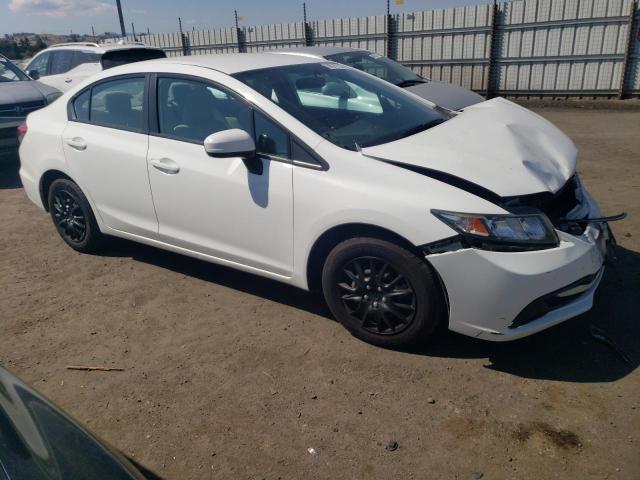 Photo 4 from auction – 2014 HONDA CIVIC LX with VIN 19XFB2F52EE236036