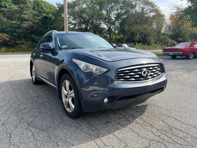 INFINITI FX35 2009 with VIN JNRAS18W69M153856 - Photo from auction