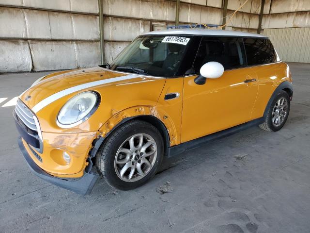 MINI COOPER 2015 with VIN WMWXM5C57F3A96644 - Photo from auction
